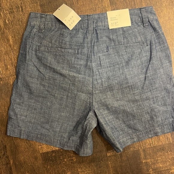 A new day Chino Shorts Size 4 Beach comfy cute - Picture 6 of 7